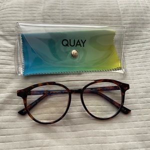 “Comment Below” Quay Australia Blue Light Glasses